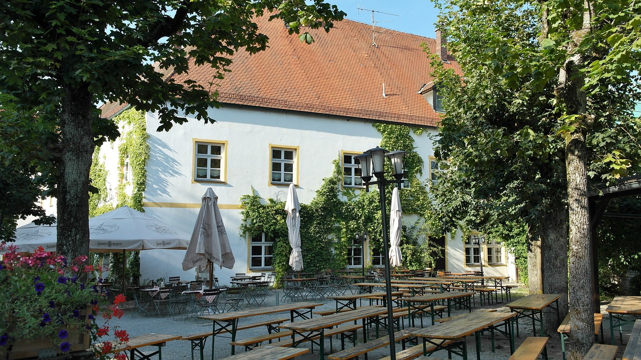 Biergärten in Kempten